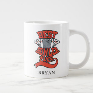 Bester Bowler Aller Zeiten Bowling Personalisierte Jumbo-Tasse
