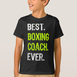 Bester Boxcoach überhaupt T-Shirt
