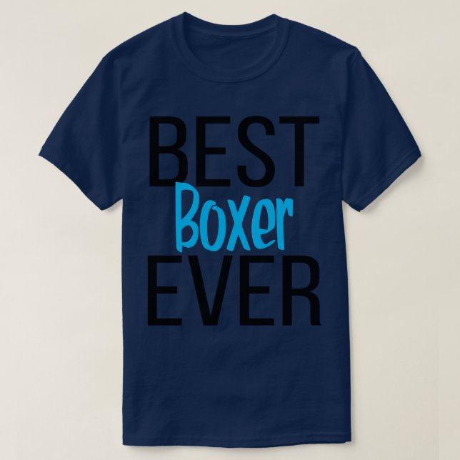 Bester Boxer je 1 T-Shirt (Design vorne)