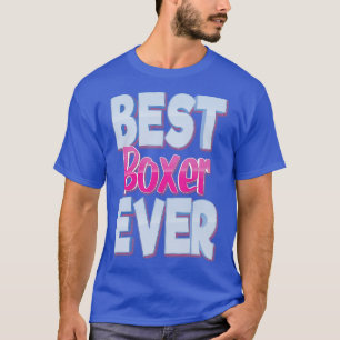 Bester Boxer je 5 T-Shirt