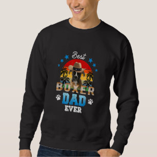 Bester Boxer Vater je Bester Vater Dosen Männer Sweatshirt
