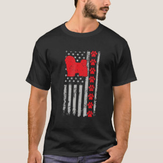 Bester Brandbekämpfer Havanese Mama Vater je US Fl T-Shirt