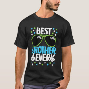 Bester Bruder Aller Zeiten Lustiger Bruder Jungen  T-Shirt