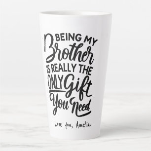 Bester Bruder Aller Zeiten lustiges Geschenk für Milchtasse