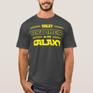 Bester Bruder in der Galaxie Geschenke für Brüder T-Shirt