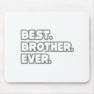 Bester Bruder je Mousepad