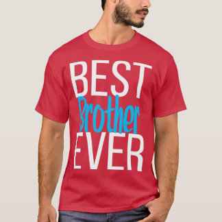 Bester Bruder je T-Shirt
