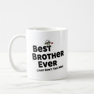 Bester Bruder je Tasse