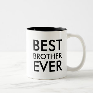 Bester Bruder je Zweifarbige Tasse