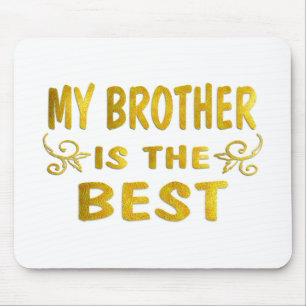Bester Bruder Mousepad