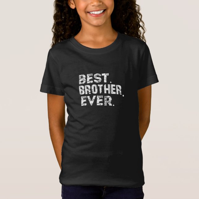 bester Bruder T-Shirt (Vorderseite)