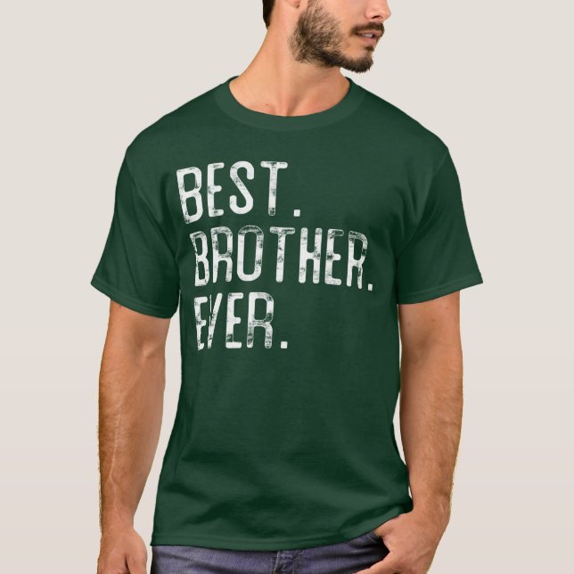 Bester Bruder überhaupt für Bruder Pullover Retro (Vorderseite)