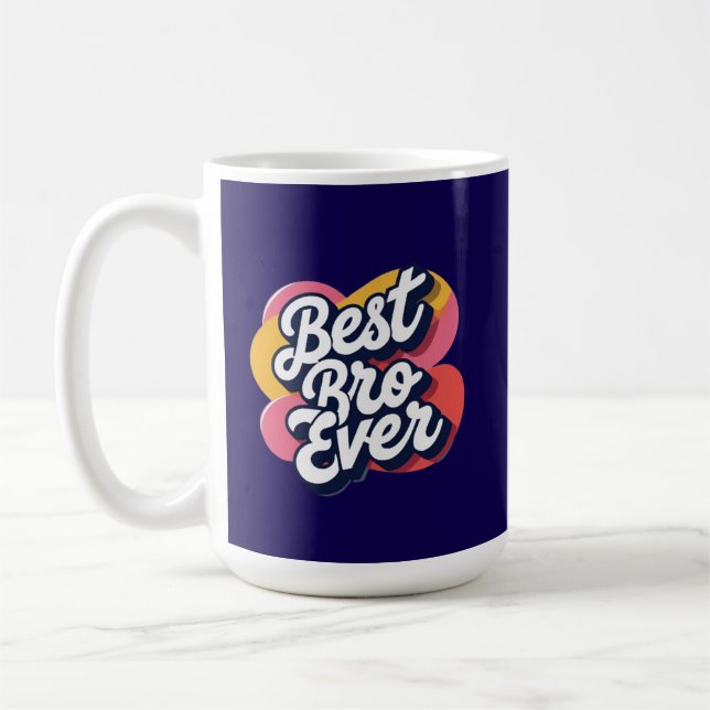Bester Bruder überhaupt  Kaffeetasse (Links)