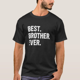 Bester Bruder überhaupt Kinder kühne Geschwister-E T-Shirt