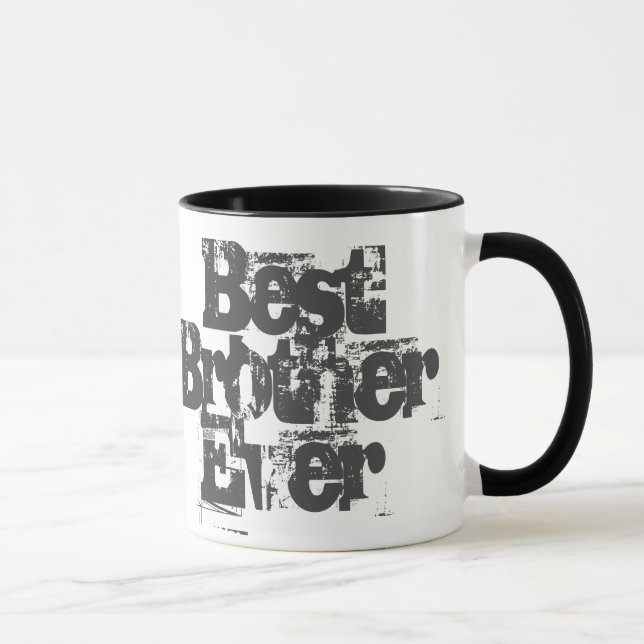 Bester Bruder - Zwei-Tone-Tasse Tasse (Rechts)