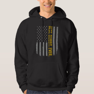 Bester Bubba Ever US Amerikanische Flagge Für den Hoodie