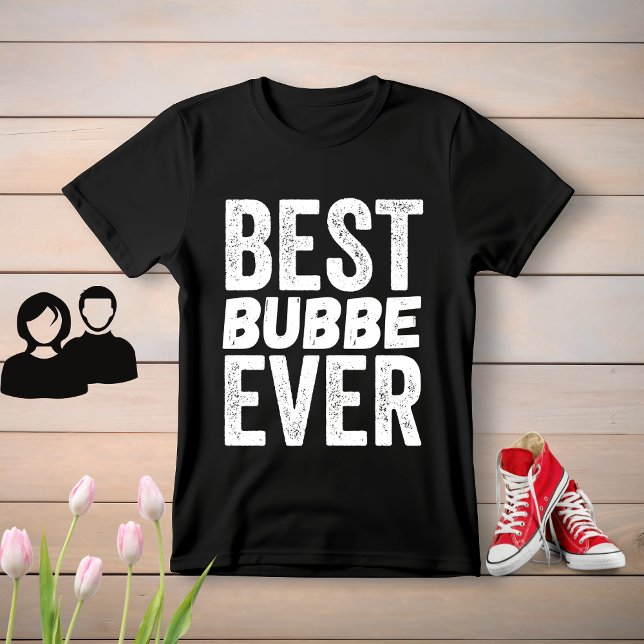 Bester Bubbe je T-Shirt (Von Creator hochgeladen)