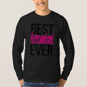 Bester Buchhalter je Liebe Mein Buchhalter T-Shirt