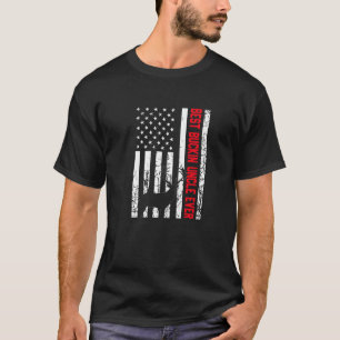 Bester Buckin Onkel je Hirschjäger Coole Jagdunn T-Shirt