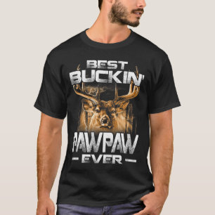 Bester Buckin Pawpaw Aller Hirschjagd Bucking Fett T-Shirt
