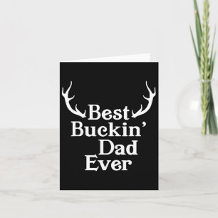 Bester Buckin Vater je Hirschjagd Bucking Vater Fa Karte