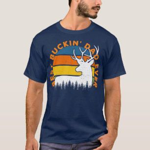 Bester Buckin-Vater je Hirschjagdpater T-Shirt