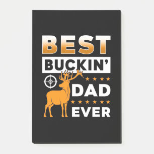 Bester Buckin-Vater je Post-it Klebezettel