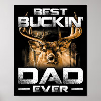 Bester Buckin-Vater je Shirt Hirschjagd Bucking F