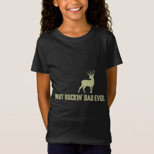 Bester Buckin-Vater je T-Shirt