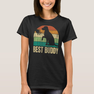 Bester Buddy Hund Besitzer und Hund T-Shirt