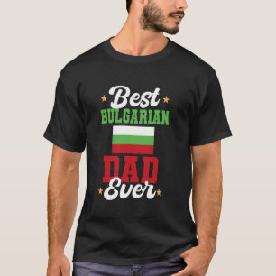 Bester bulgarischer Vater überhaupt Bulgarien Vate T-Shirt