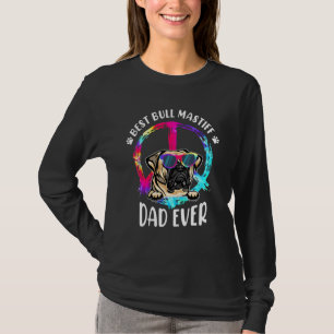 Bester Bull Mastiff Vater je Gefärbte Krawatte Vat T-Shirt