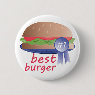 Bester Burger Button