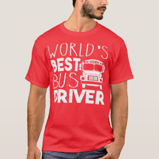 Bester Bus-Treiber 4 T-Shirt