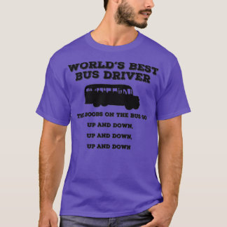 Bester Bus-Treiber der Welt 1 T-Shirt