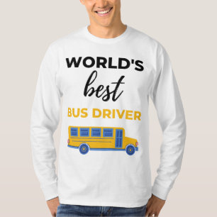 Bester Busfahrer der Welt bl T-Shirt