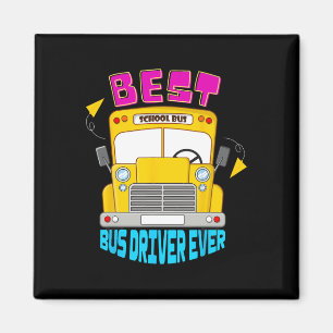 Bester Busfahrer je Niedlicher Schulweg St. Magnet