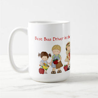 Bester Bustreiber in der Welt (kann personalisiert Kaffeetasse