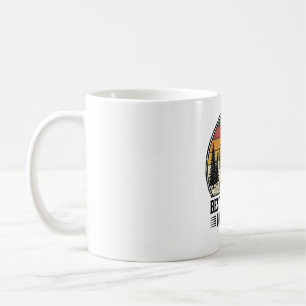 Bester Camping-Vater Aller Zeiten Vintage Outdoor- Kaffeetasse