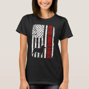 Bester Cardigan-Welsh-Corgi-Vater der Welt Amerika T-Shirt