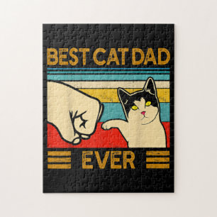 Bester Cat Vater Ever Funny Cat Daddy