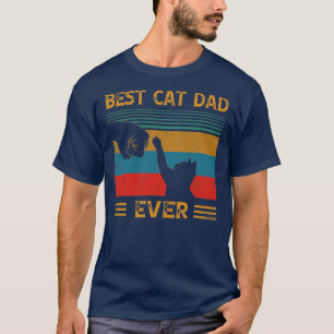 Bester Cat Vater Ever Funny Cat Daddy Father Day G T-Shirt