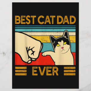 Bester Cat Vater Ever Funny Cat Daddy Flyer