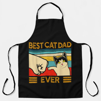 Bester Cat Vater Ever Funny Cat Daddy Schürze