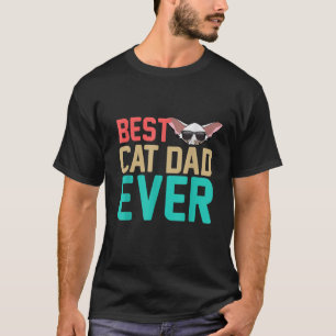 Bester Cat Vater Ever Funny Oriental Kurzhaar Lieb T-Shirt