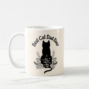 Bester Cat Vater je Cat Lover Geschenk Kaffeetasse