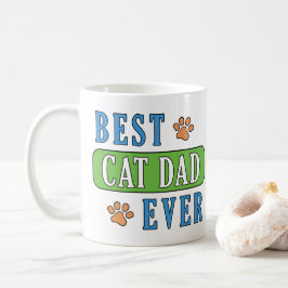 Bester Cat Vater je Kaffeetasse