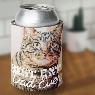 Bester Cat Vater je Modernes, benutzerdefiniertes  Dosenkühler