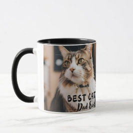 Bester Cat Vater je Modernes, benutzerdefiniertes Tasse