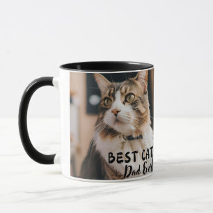 Bester Cat Vater je Modernes, benutzerdefiniertes Tasse